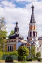 Kirche der heiligen Olga in Franzensbad Royalty Free Stock Photo